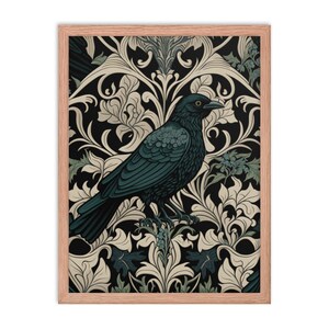 Antique Bird Tapestry - PRINTABLE Art - Neutral Antique Pattern Art Print - Downloadable Digital- Farmhouse decor - French country decor