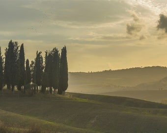 Toscaanse Kunst - Reizen Poster - Landschap - Toscane Art Print - Decor PRINTABLE - Wall Art - Italië Print - Toscane Foto - DIGITAL Download