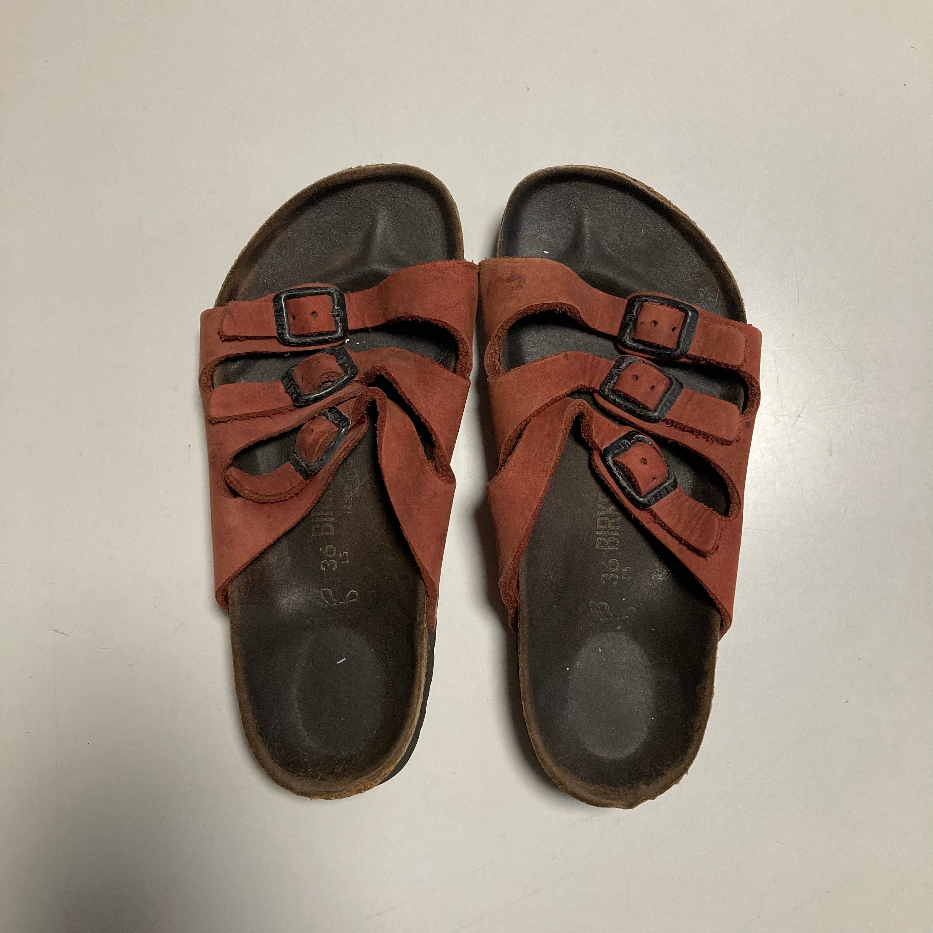 AUTHENTIC REPURPOSED BIRKENSTOCK ARIZONA SANDALS – Designs by Selene