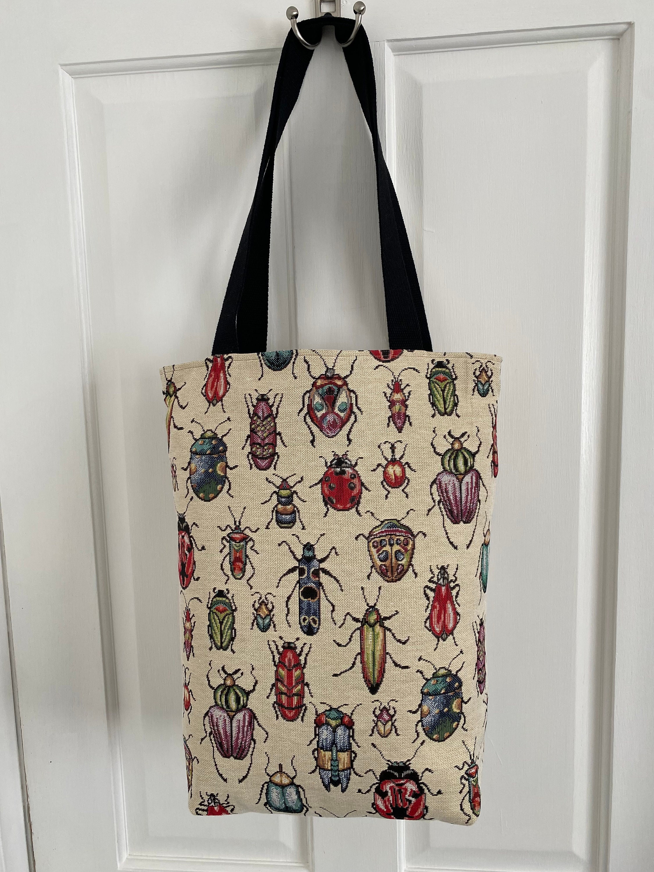Butterflies & Beetles Customised Bag