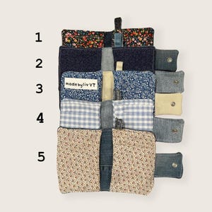 Carteras porta tarjetas a presión recicladas