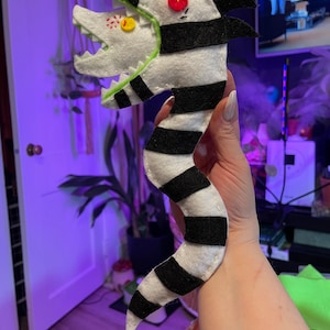 Kattenkruid speelgoed zandworm