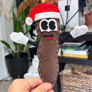 Mr. Hankey, the Christmas Poo Catnip toy