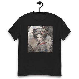 Gothic Geisha Goth Chick Classic Tee