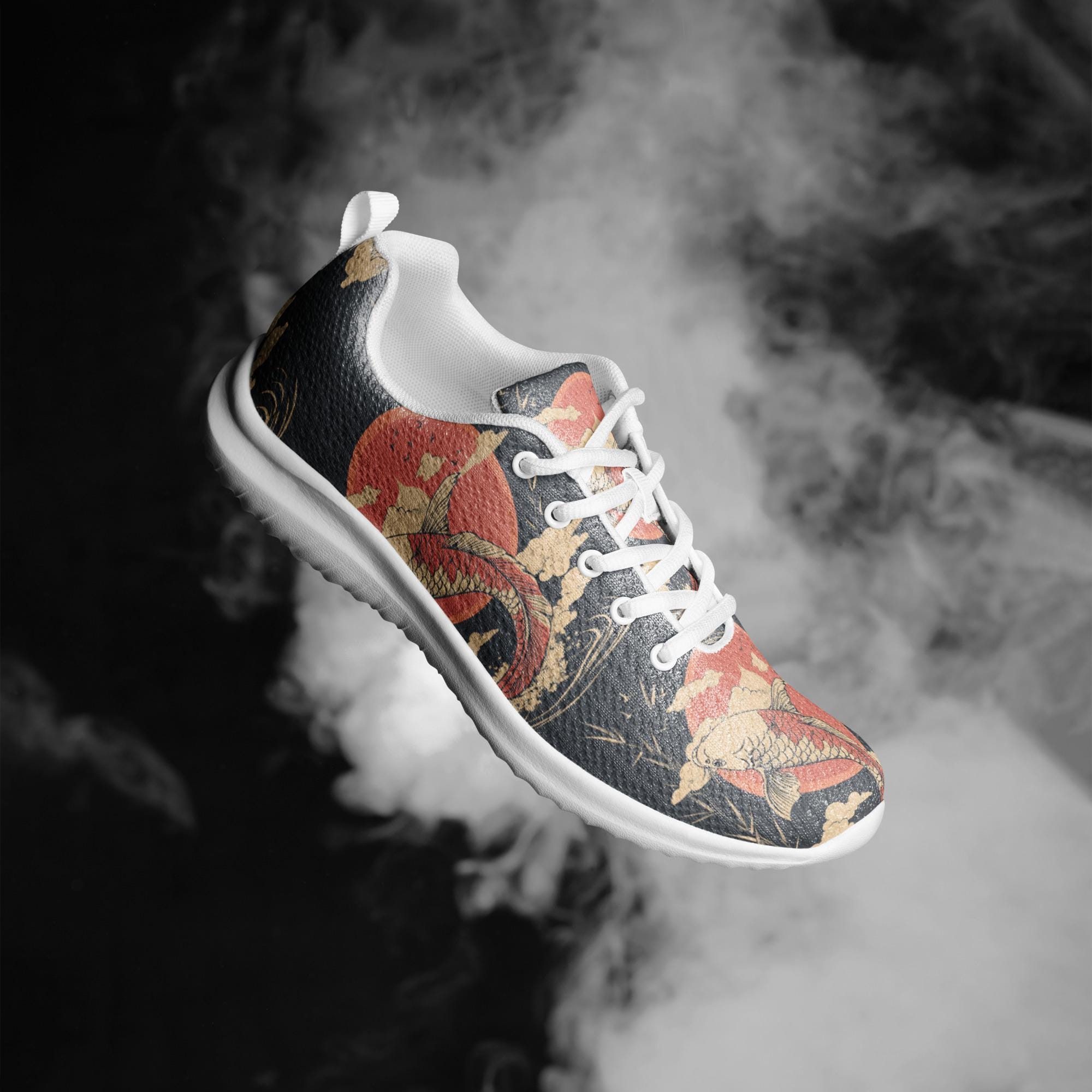 Koi fish shoes