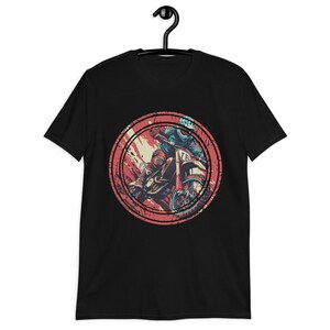 Motocross Off-road Short-Sleeve Unisex T-Shirt