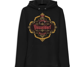 Dusseldorf Germany Rheinmetropole Souvenir Unisex essential Eco Hoodie