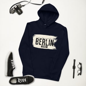 Berlijn Duitsland Lover Toeristische Citaten Souvenir Eco Hoodie