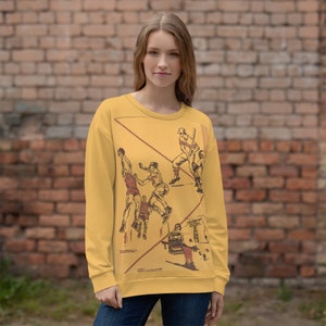 Vintage Pee Chee Folder Unisex Sweatshirt