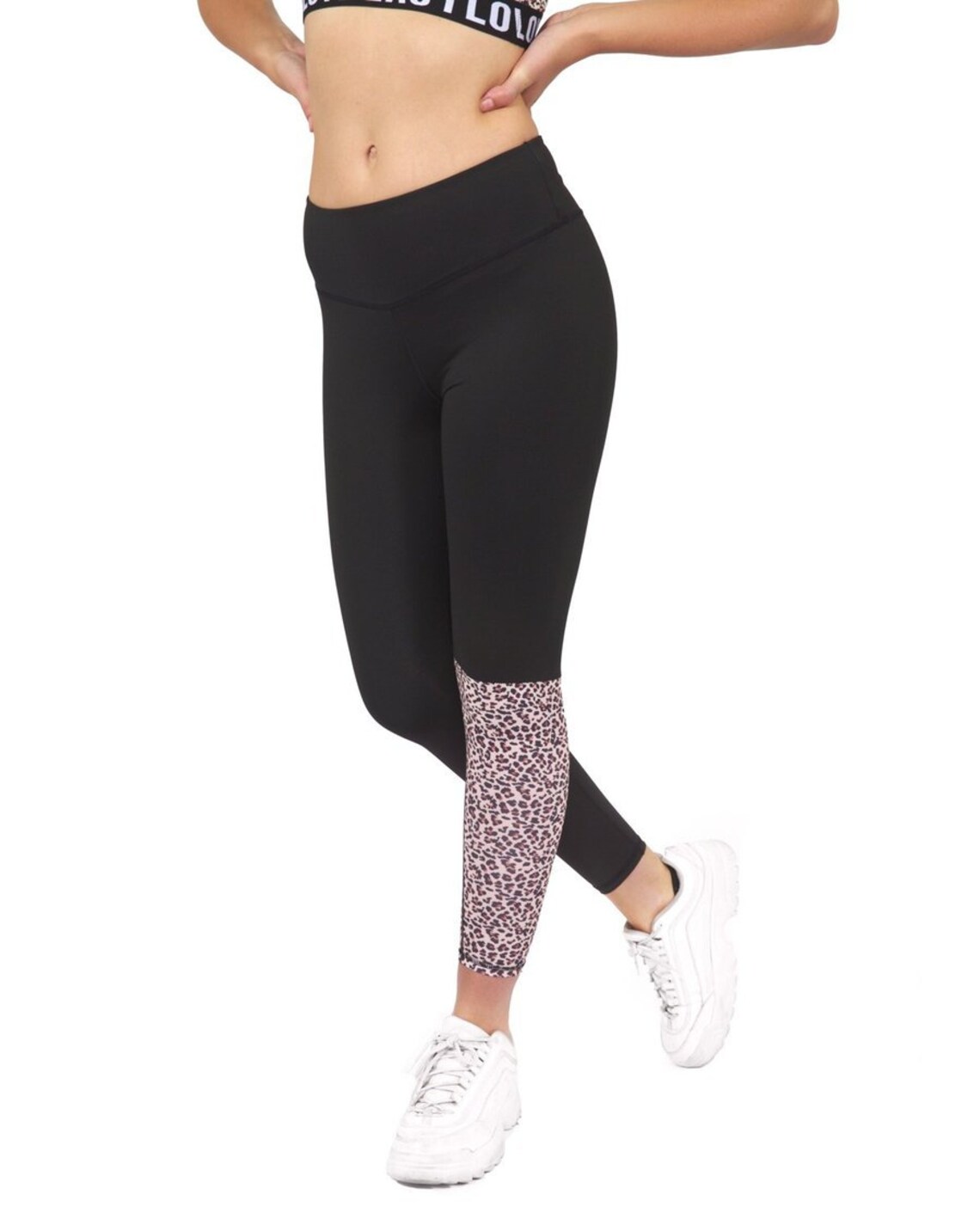 womens leopard workout leggings