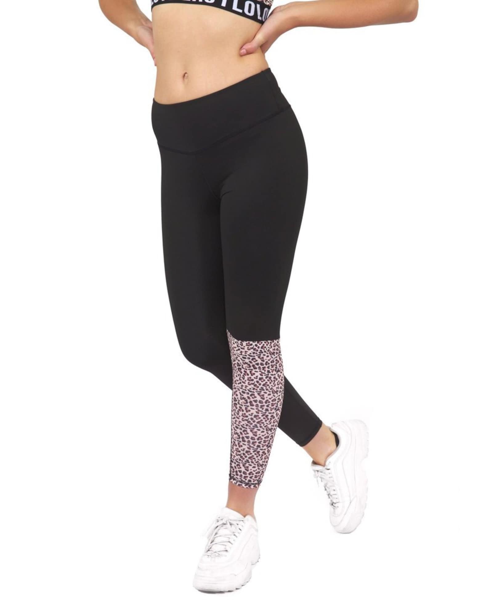 6 Day Leopard Workout Leggings for Fat Body