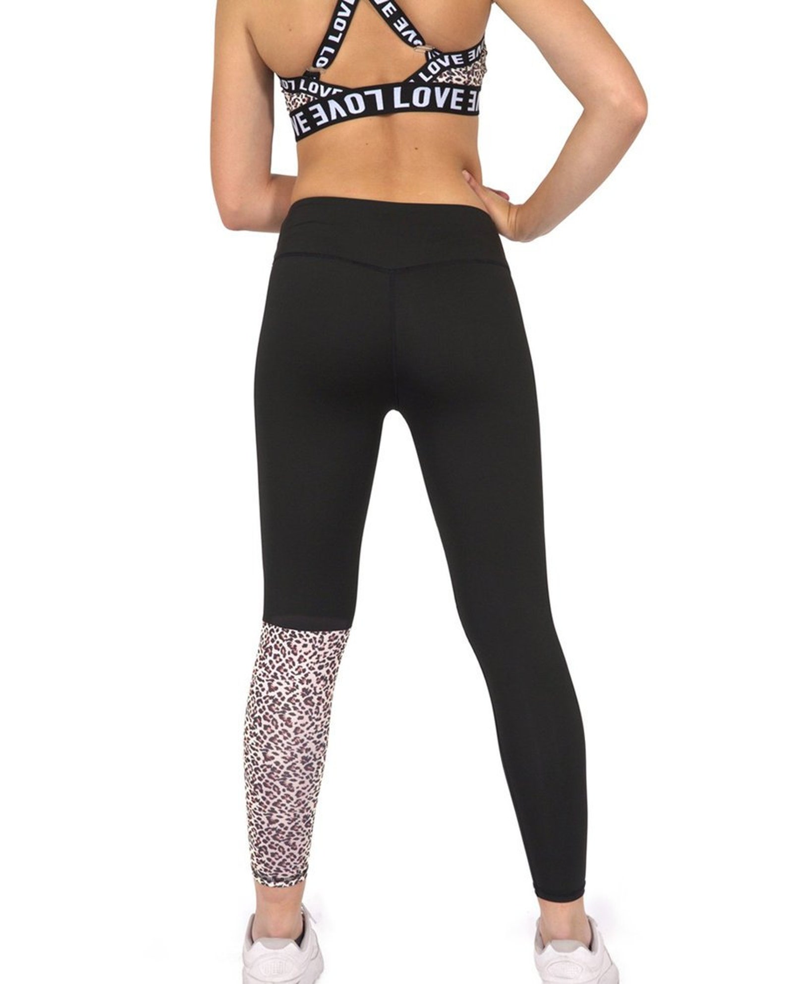 Best Leopard workout leggings for Weight Loss
