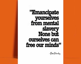 Redemption Song Etsy