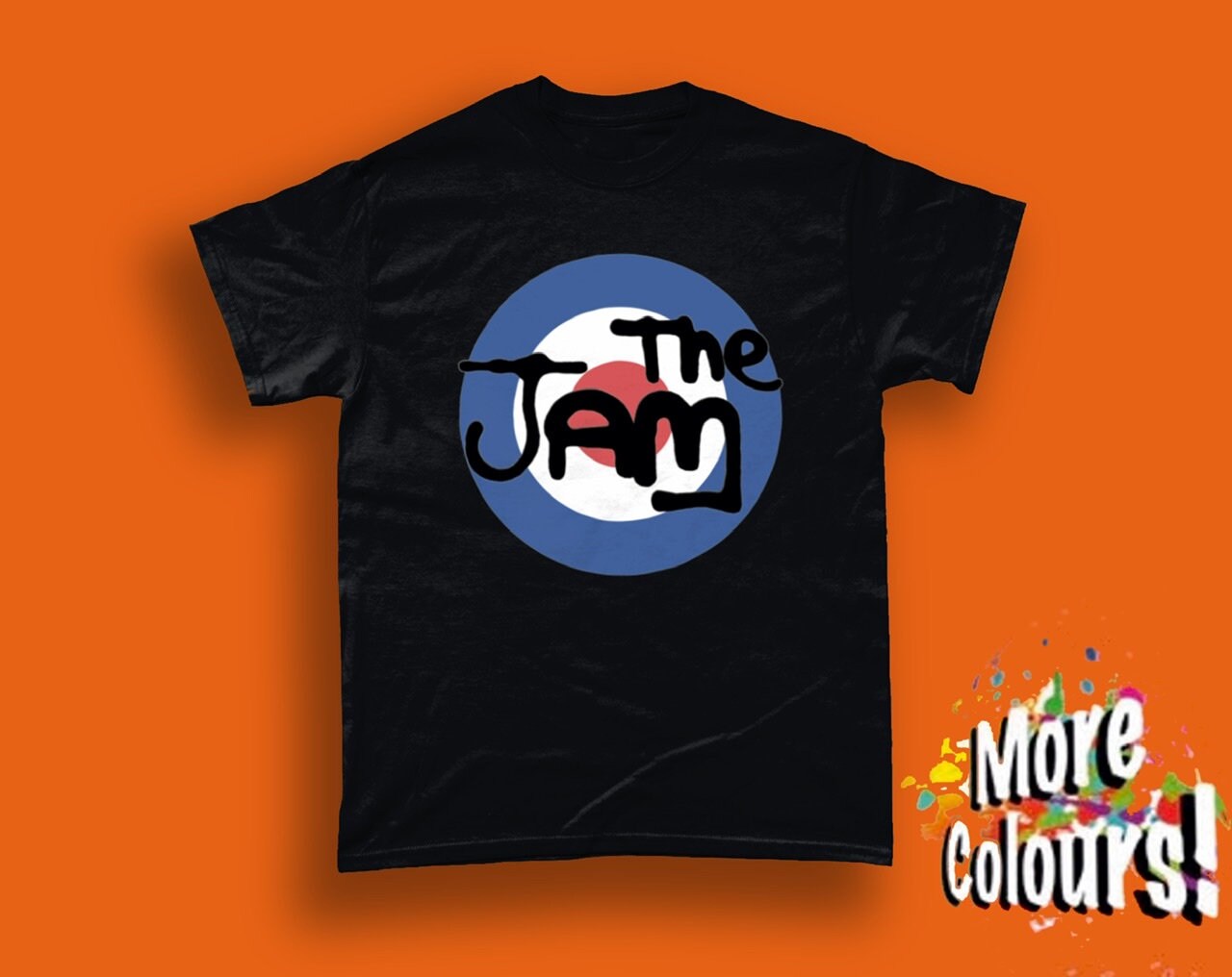 The Jam tshirt mods tshirt unisex tee Etsy