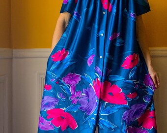 Duster House Dress Etsy