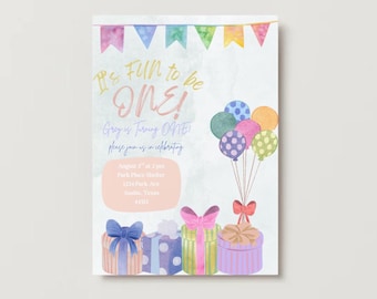 Fun to be ONE Invite