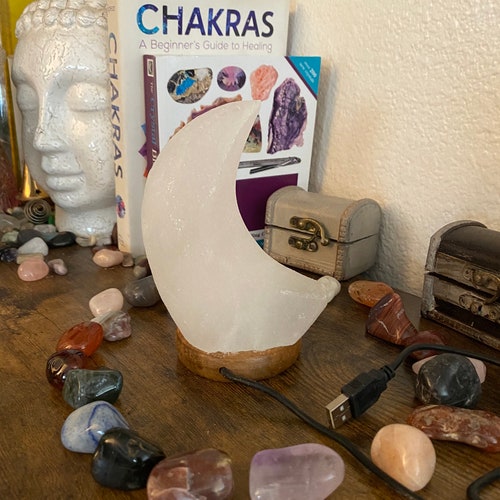 Stars Himalayan Salt Lamp/salt Box Etsy