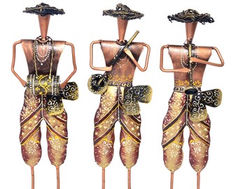 Indian Music centrepiece rajasthani Musician table top centrepiece