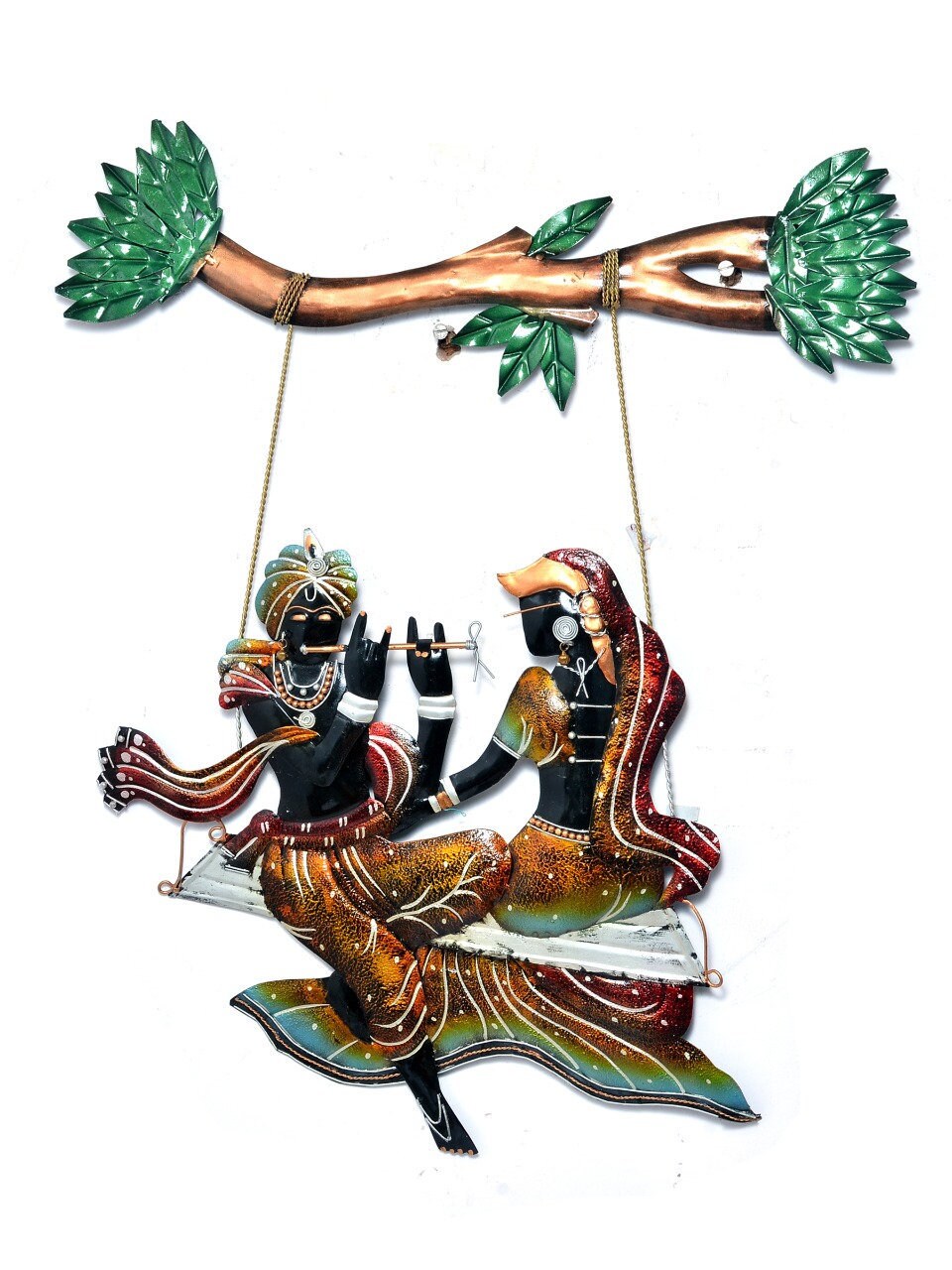 Krishna Radha Wall Hanging / Religious Wall Hanging /krishna Etsy