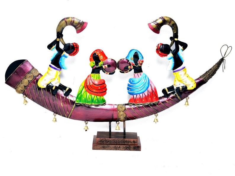 Indian Music centrepiece  rajasthani Musician table top centrepiece