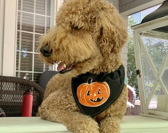 Halloween dog bandana