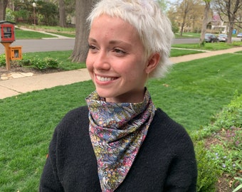 Rifle Paper Company fabric scarf