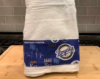 Asciugamano da cucina Kansas City Royals / asciugamano sacco di farina