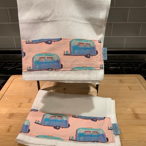 Zestaw 2 sztuk – Airstream Bambi-różowy