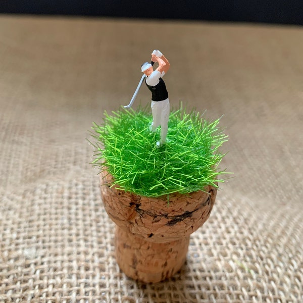 mini golfer sculptures/ho scale golfer sculptures