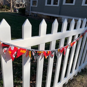 Kansas City Chiefs Bunting/Banner