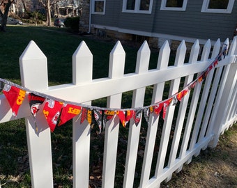 Kansas City Chiefs Bunting/Banner