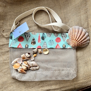 Large Shell collecting bag