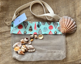 Large Shell collecting bag