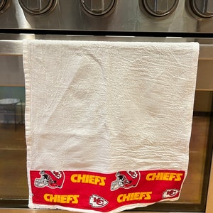 Kansas City Chiefs hand towel towel