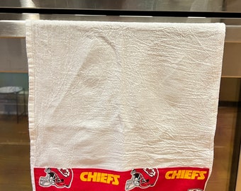 Toalha de mão Kansas City Chiefs
