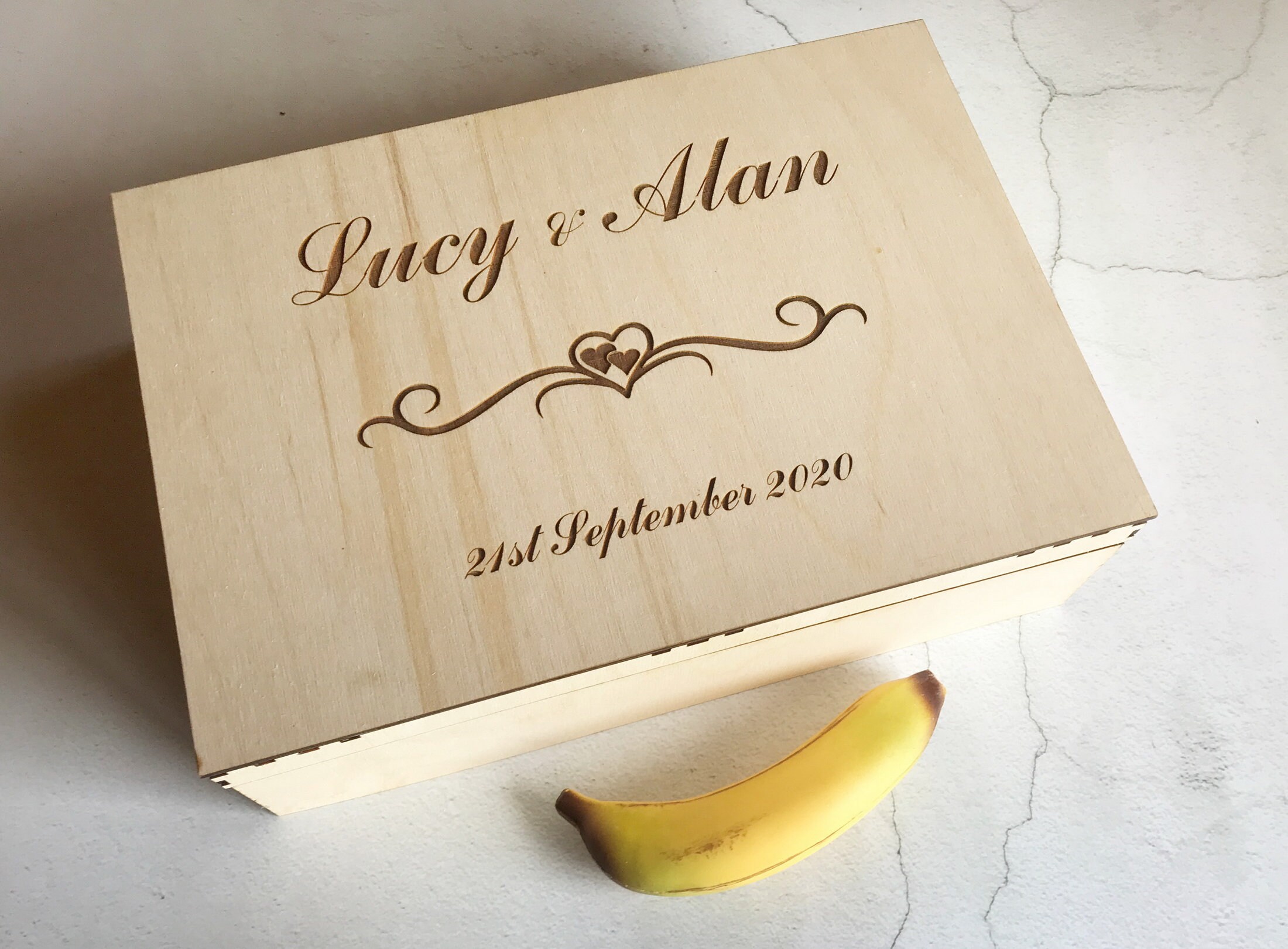 A4 / Letter Sized Fancy Box - SVG - Glowforge / Laser Designs SVG ...