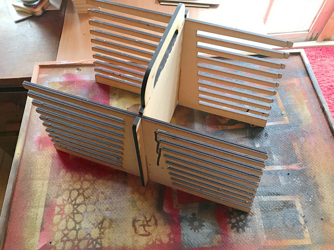 Large Drying Rack for Painting/staining Boards SVG Etsy