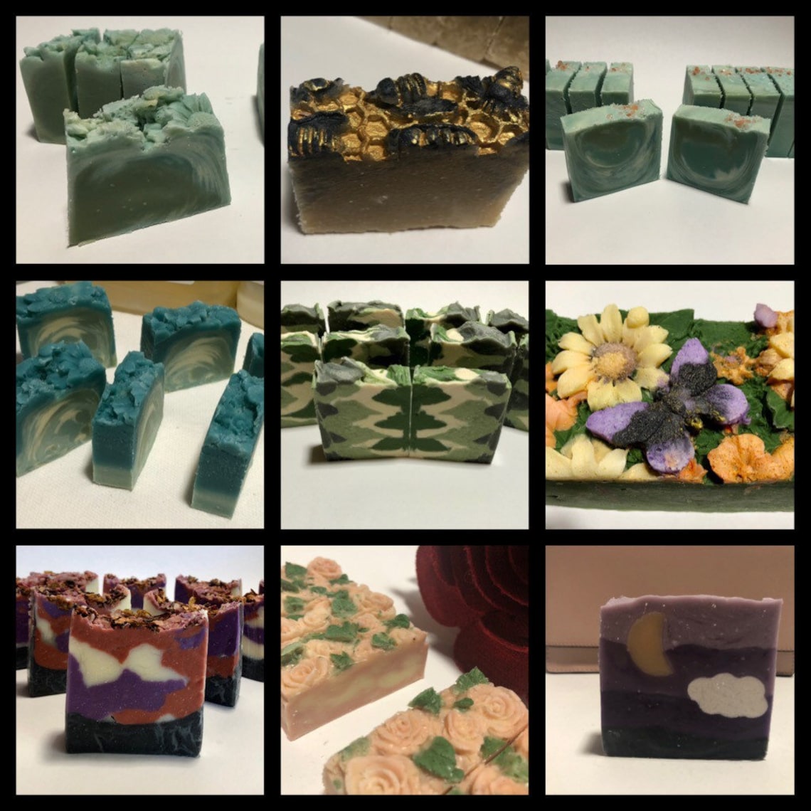 Soap & Perfume Bundle Etsy