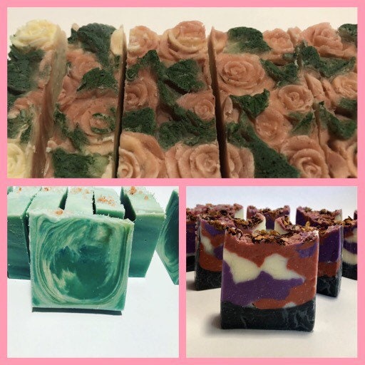 Soap & Perfume Bundle Etsy