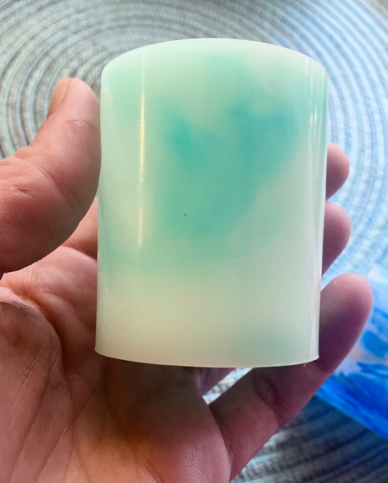 Small Round Handmade Resin Jewelrytoothbrush Holders