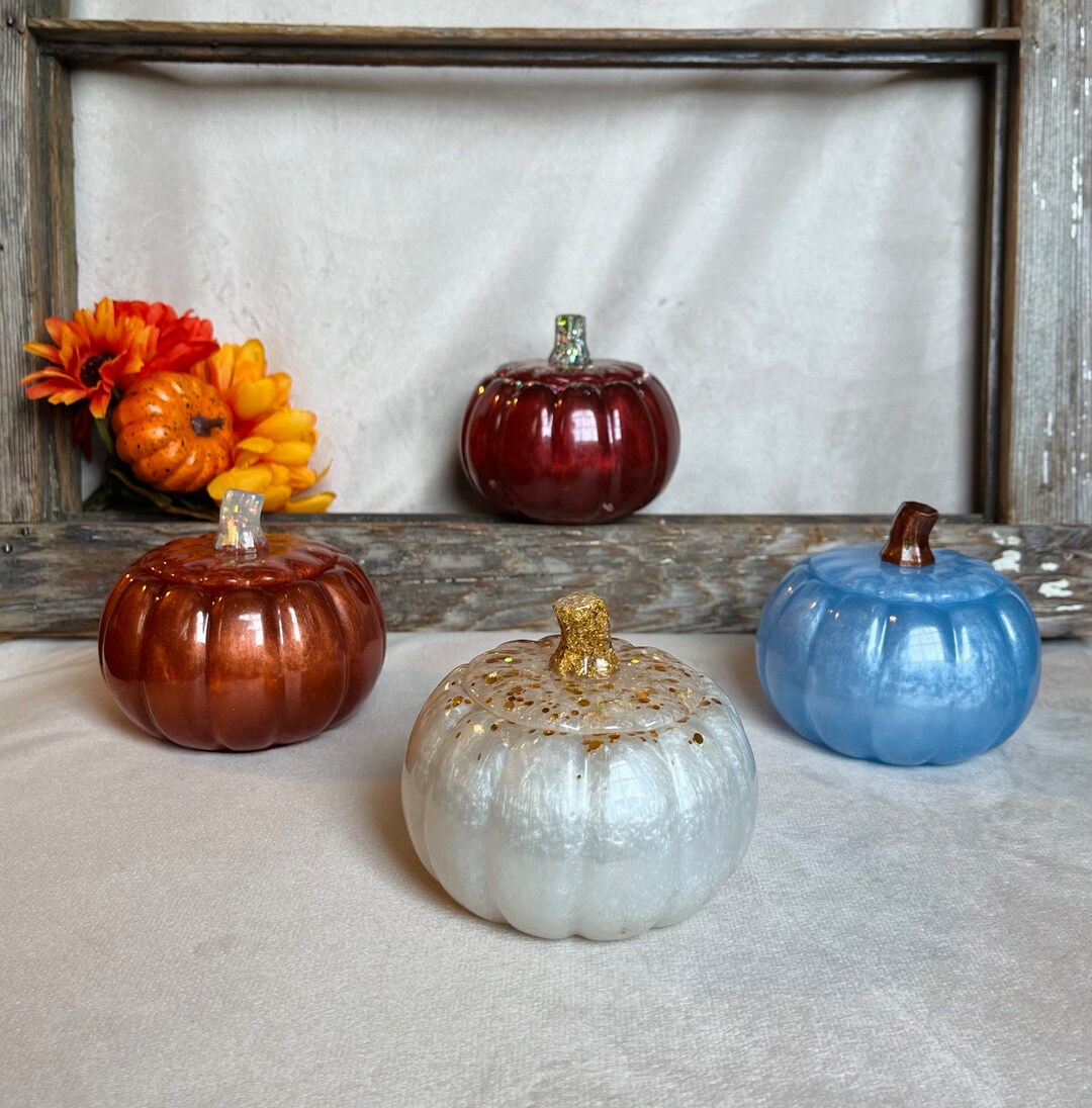 Pumpkin Jar With Lid Etsy