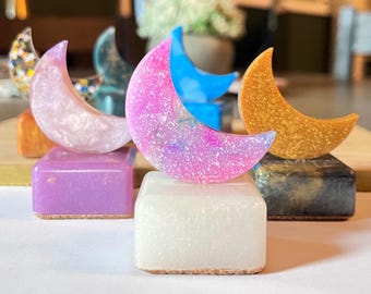 Mini Moon Ring Holders/ Jewelry Holder/ Jewelry Tree