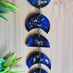 Moon Phase Hanging Wall Decor