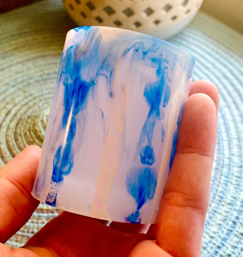 Small Round Handmade Resin Jewelrytoothbrush Holders