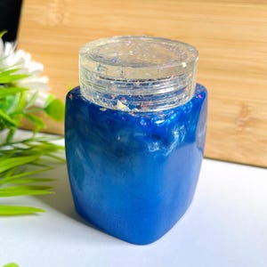 Trinket Jar with Lid/Stash Jar