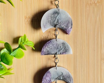 Moon Phase Hanging Wall Decor