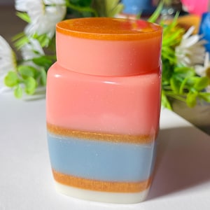 Trinket Jar with Lid/Stash Jar