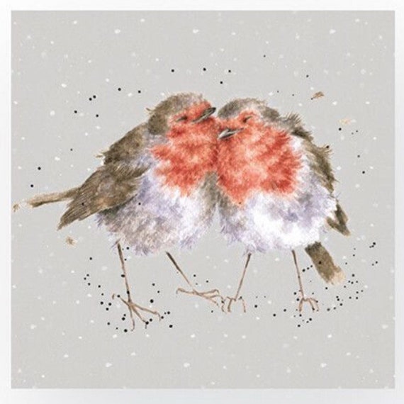 Decoupage Napkins / Wrendale napkin / love / set of 2 / Etsy