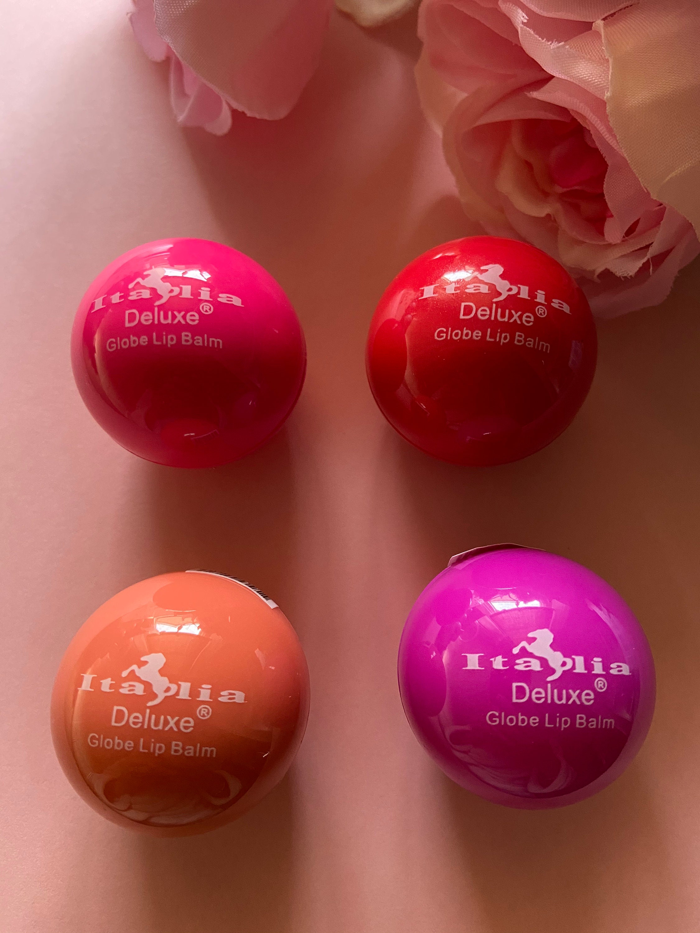 Italia Deluxe Globe Lip Balm Etsy