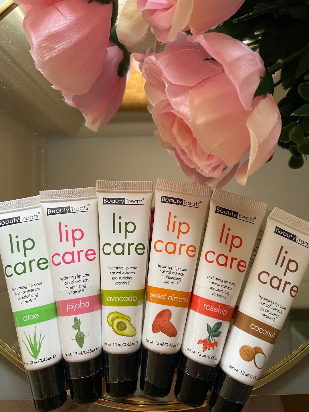 Beauty Treats Lip Care with Natural Extracts Etsy Nederland